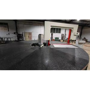 Vacuum Table Carousel Foam Cutting Machine Precision Control Electrical Automation