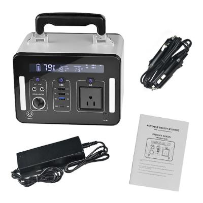 Portable Emergency 240V 300WH Solar Lithium Generator