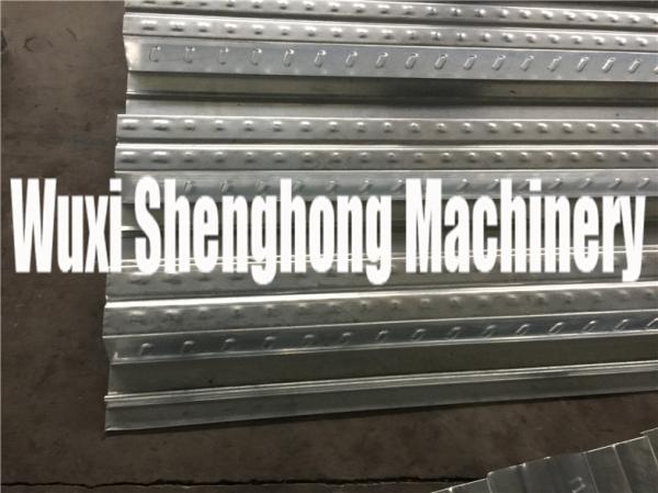 Refine Steel Plates Wall Panel Roll Forming Machine , Corrugated Sheet Forming Machine