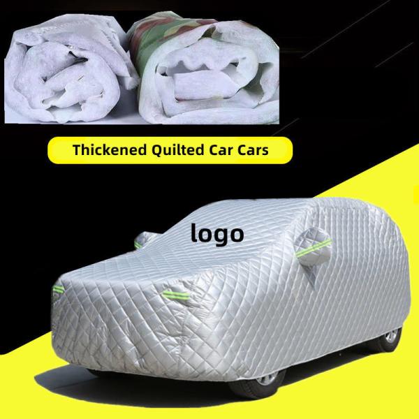 Custom Size and Logo Uv Protection Body Car Cover Sun Wholesale Good Quality Polyester 52X48X32CM 0.8-3kg 200 Pcs