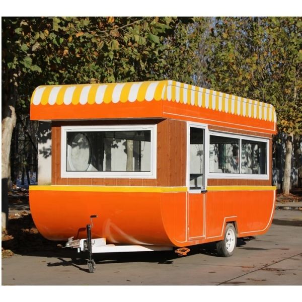600kg Household Concession Mobile Food Trailer with Super Performance at Food Beverage