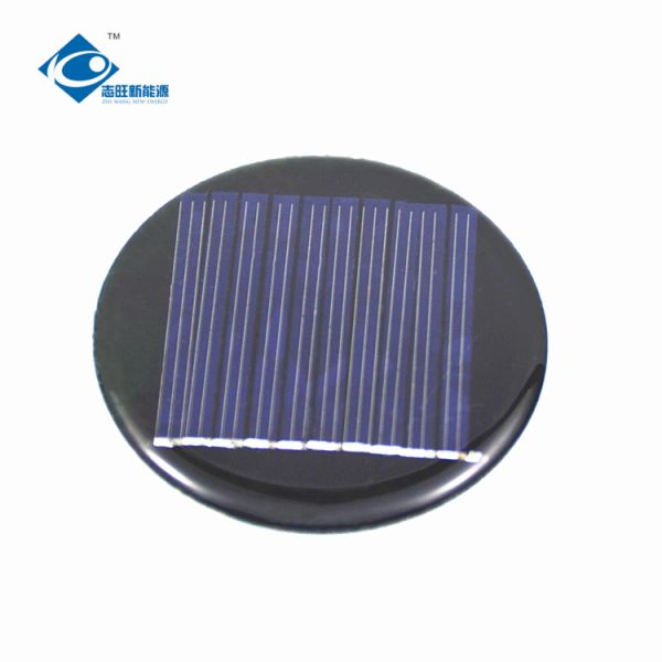 5V 0.25W Epoxy Resin Solar Panel ZW-R58 risen energy solar panels or solar powered windmill display