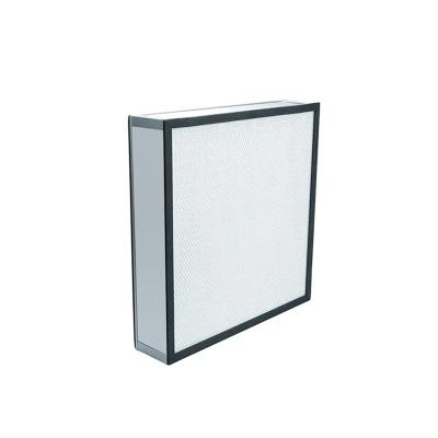 Clean Room HEPA H14 Purifier AirFilter 99.97% High Efficiency 0.3um For Galvanized Steel/Aluminium/Cardboard Frame Material