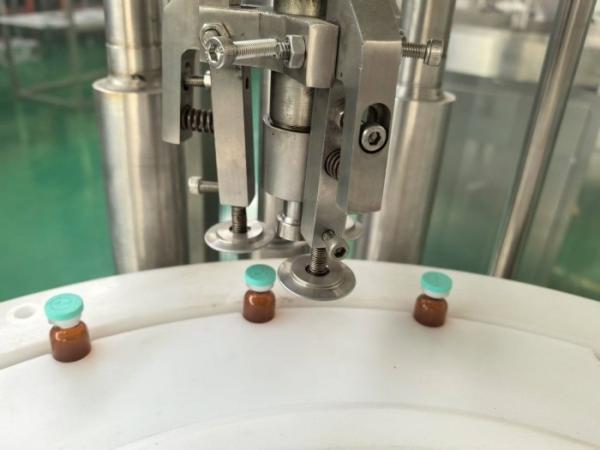 Vial Capping Machine for Monoclonal Antibodies, GMP Certified Sealing Solution for 2-100ml Vials with LAF System