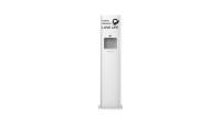 suporte do assoalho do distribuidor do Sanitizer da mão do esterilizador de 10L Touchless
