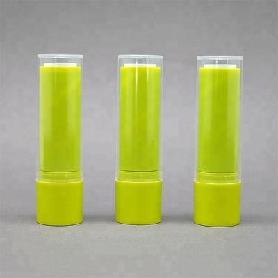 4.8g Recycled Lip Balm Containers Durable Screw The Nut Structure