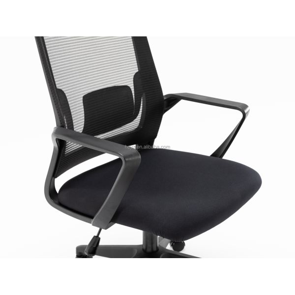 Office Mesh Computer Chairs Mid Back Multi Functional High Load Capacity
