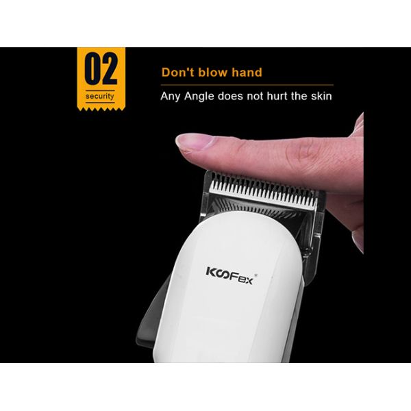 Волосы Clippers 1500mAH Skinsafe Pro парикмахера салона электрические перезаряжаемые