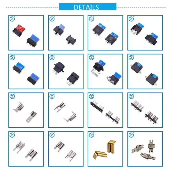 OEM Custom Cable Blade Type Fuse Holder