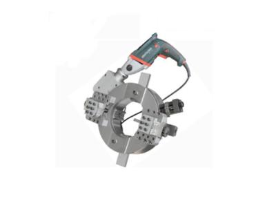 Corte eficiente alto da tubulação de Metabo e máquina de chanfradura 220V 1.5KW - 2KW