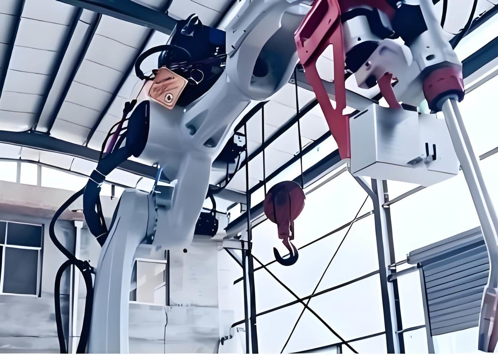 High-Efficiency Collaborative Welding Robot With Vision-Based Positioning For Complex Jobs