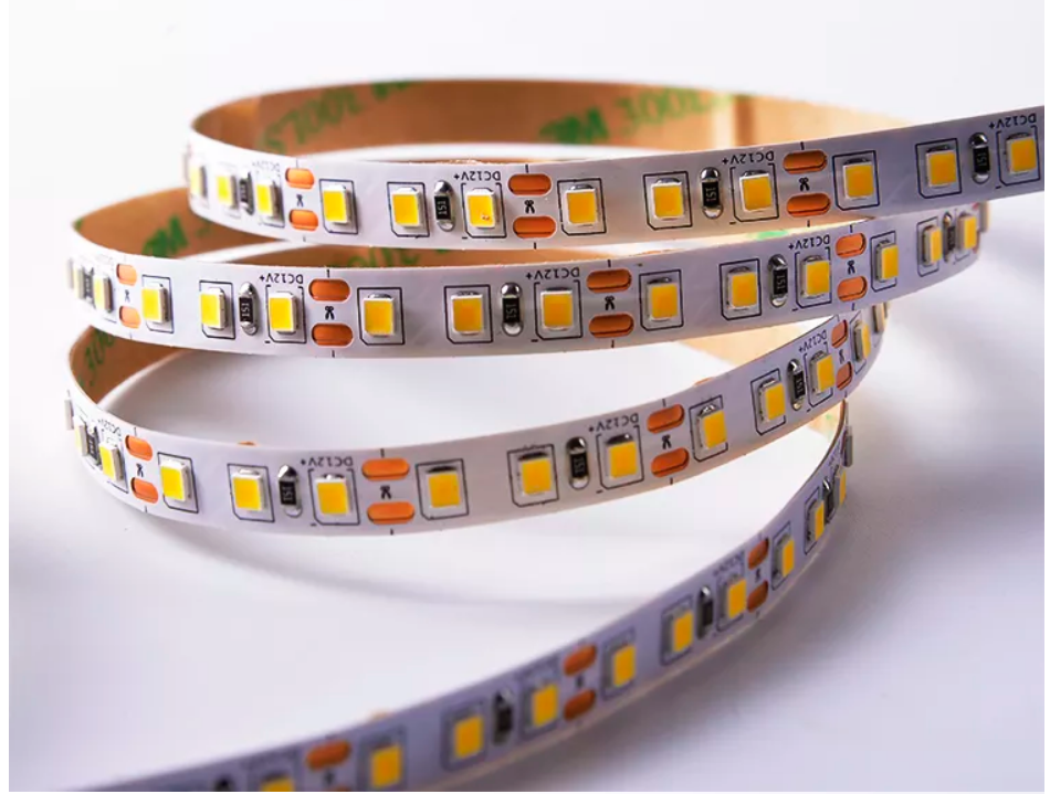 120led/Meter SMD 2835 Led Strip 5M Led Strip Light 4000k 24w White