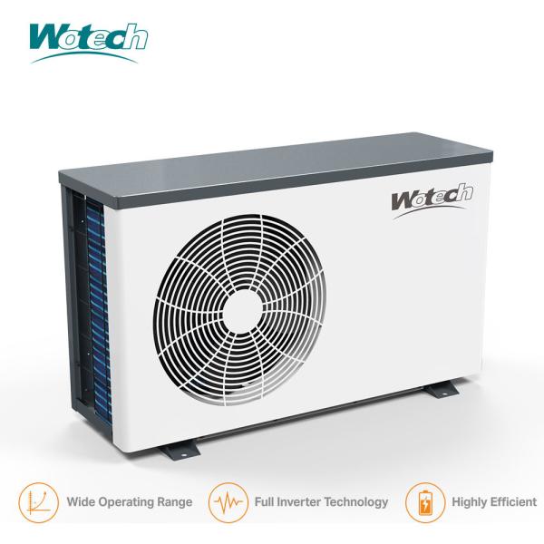 Swimming Pool Heater R32 21KW 380V Inverter Air Source Heat Pump With Wifi Controller