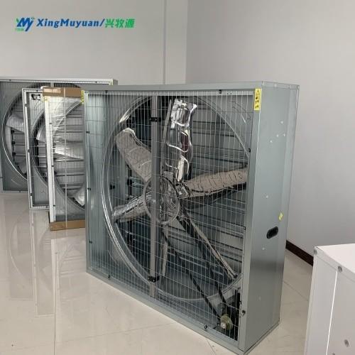 50 Inch Electric Hammer Type Exhaust Fan Big Discount for Greenhouse Poultry Farm OEM Customizable Air Cooling System