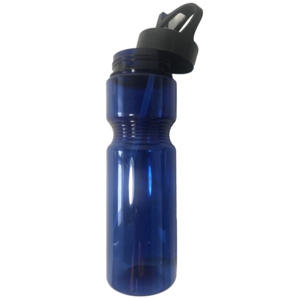 Custom Printed Resuable Plastic PET Water Bottles Made From Recyclable Material