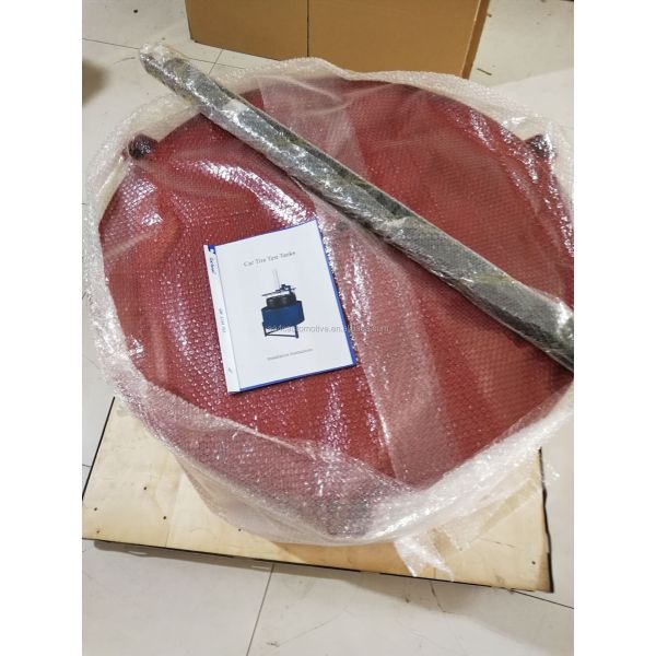 détecteur pneumatique 340MM d'appareil de contrôle de fuite de pneu de voiture de réservoir d'essai d'étanchéité de pneu automatique