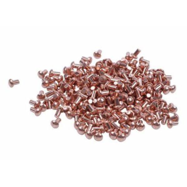 Углеродистая сталь круглого головы твердые ниты 7/16 1/2