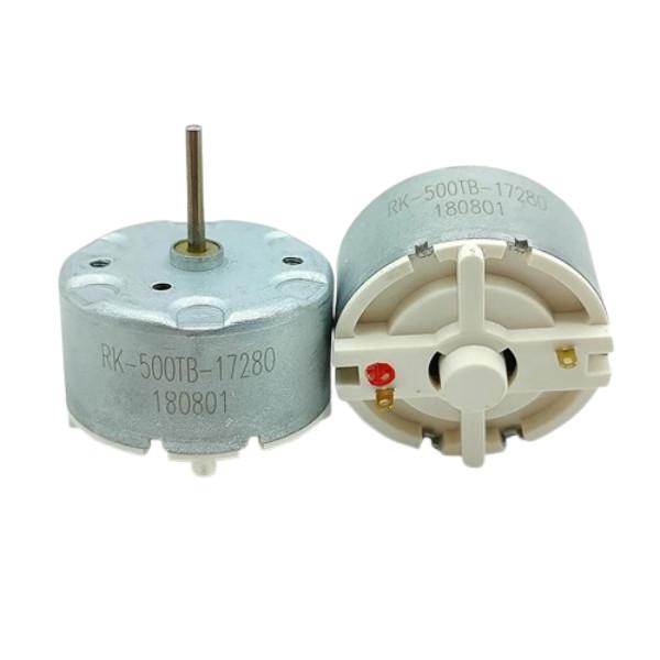DC3V-24V Brushed DC Electric Motor 10000rpm 32mm Diameter Round Mini Spindle Motor