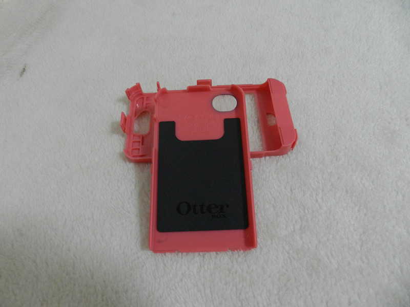 Iphone 4 Ottered Outer Box Phone Cases , Protective Phone Cases
