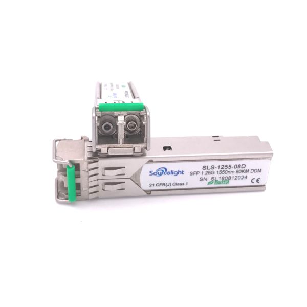 High Performance 1000BASE-ZX SFP Transceiver Module For Industrial Ethernet