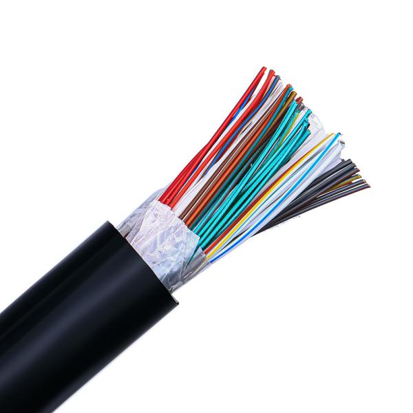 Fiberglass Braided Insulated Thermocouple Cable with High Temperature Resistance
