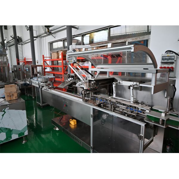 Automatic Cartoning Machine with Blister Line Integration (LYWZH-200)Medium-to-High Speed Secondary Packaging Automation with Intelligent Defect Rejection