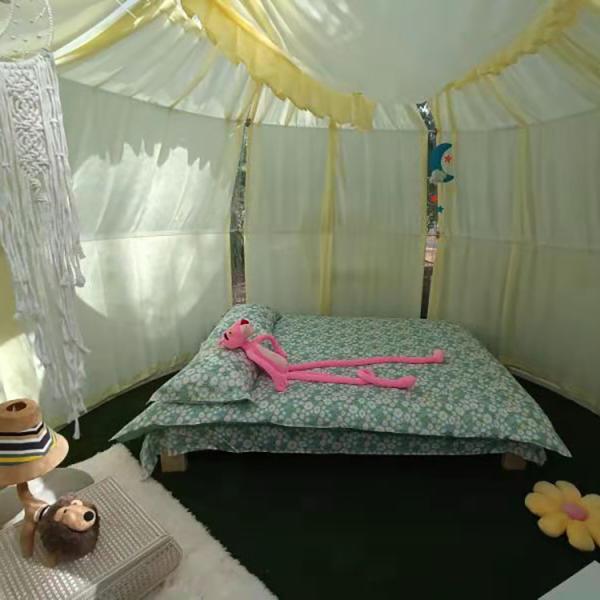 Contemporary Garden Igloo Tent 5mm Greenhouse Dome Tent For Sports Venues