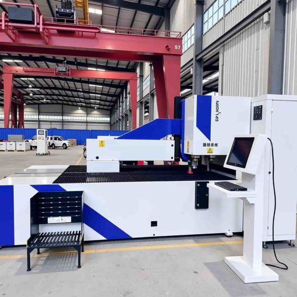 High Precision Fully Automated CNC Panel Bender with Auto Springback Compensation for Industrial Metal Fabrication