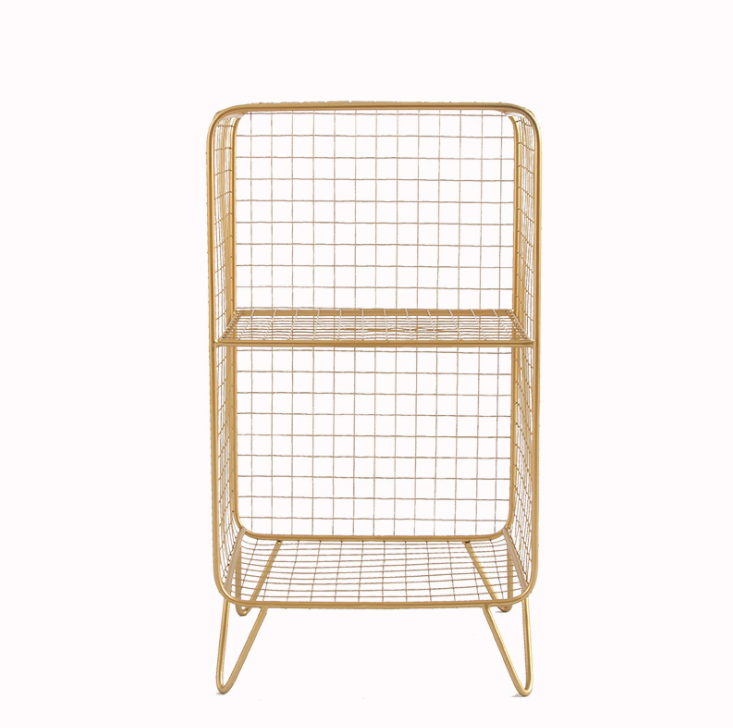 Nortric Anti Corrosion Double Layers Metal Mesh Bookcase