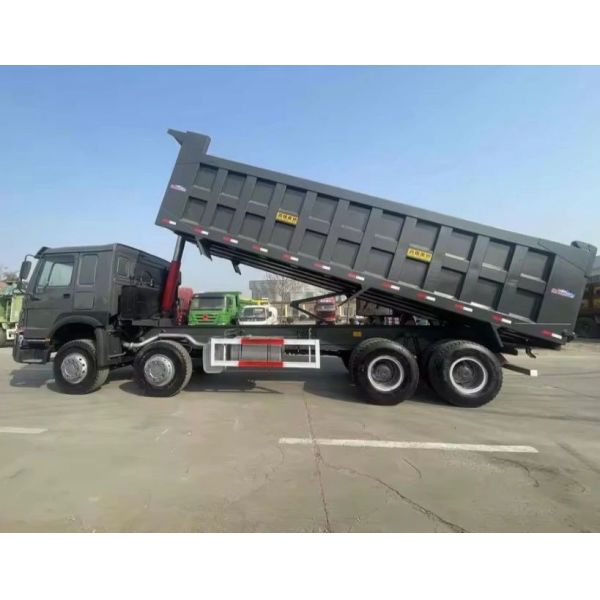 CIMC Semi-remolque de alta calidad de 10 m 4 Ejes en forma de U con suspensión de resorte de hoja para un transporte eficiente