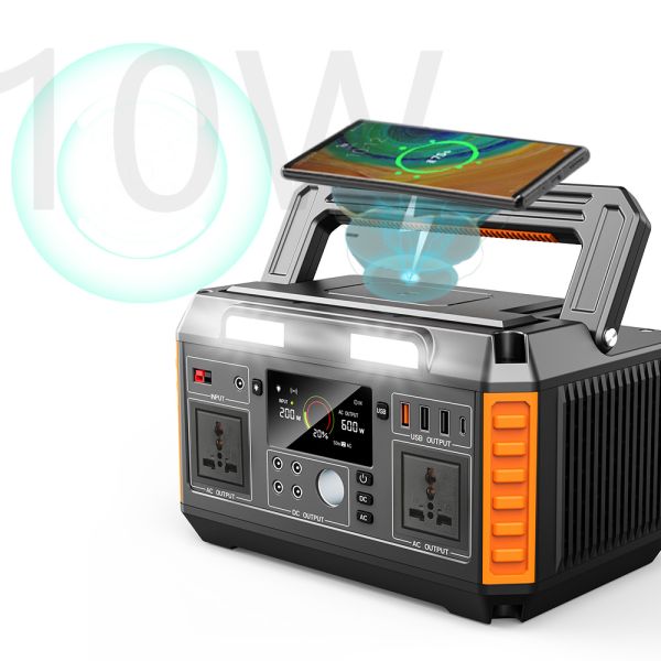All-in-One Off-Grid Solar Power Generator Smart Renewable Energy Solution MPPT Controller for Home Use Includes External Battery