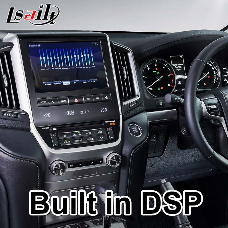 Lsailt Android Мультимедийный видеоинтерфейс для 2016-2021 Toyota Land Cruiser LC 200 GXL VX VXR VX-R Sahara LC200