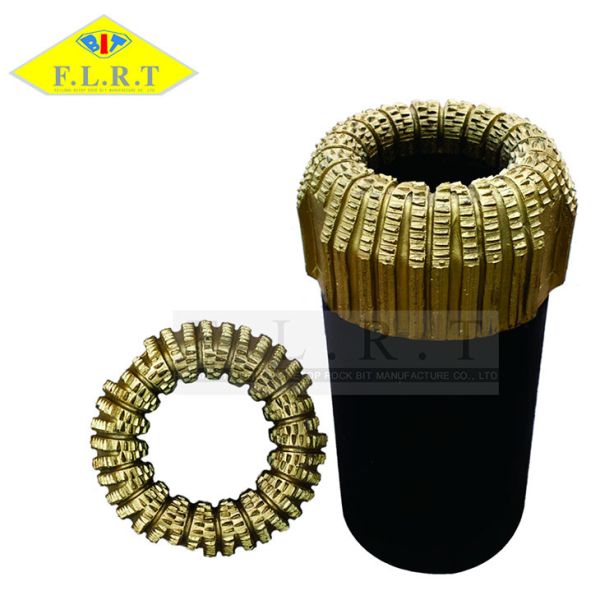 Thermally Stable Polycrystalline Diamond Drill Bits , TSP Drill Bit Matrix Body Type