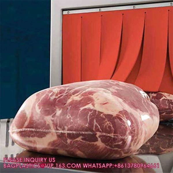 POF Heat Shrinkable Packaging Film Bag Shrink Film Food Packaging Laminated Material, PA/PE Soft 100-1200mm