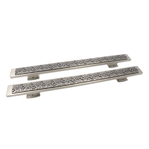 Wholesale Furniture Cabinet Hardware Handles Elongated Modern Design ALUMINIUM Door Handles