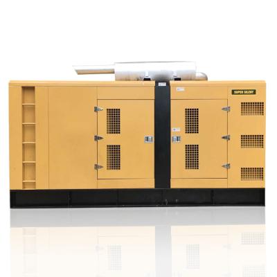 Engine 4008tag2a Perkins Generator Set Silent 1000kva 800KW