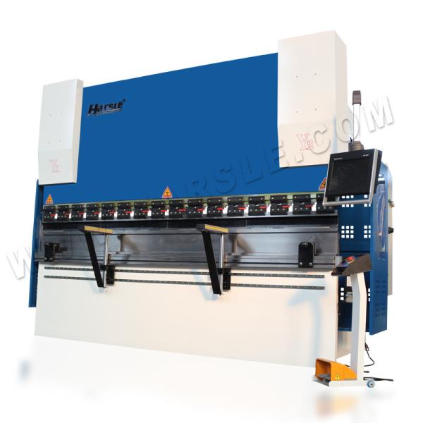 DA58 Control System  WE67k 160T 3200MM CNC Sheet Metal Bending Machine