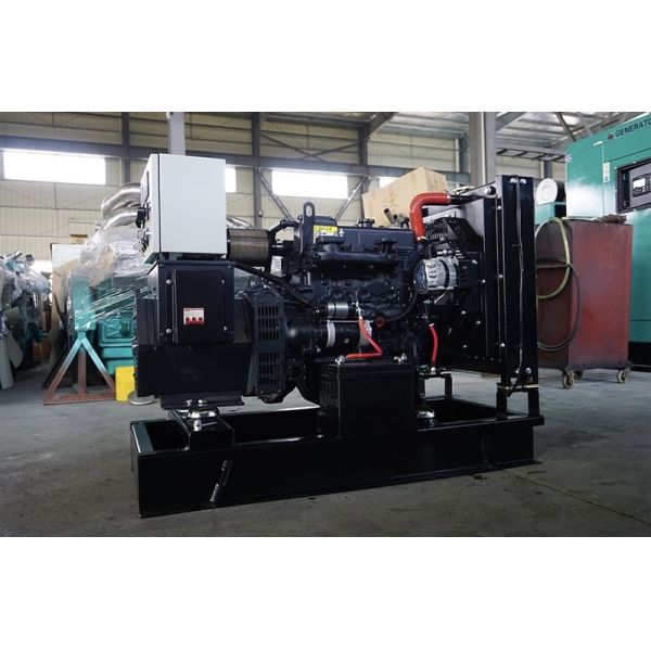 JW-30KW/40KVA Small Backup Diesel Generator Set For Charging Unmanned Aerial Vehicles (UAVs)