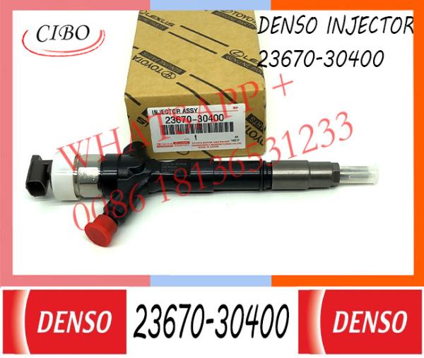 Injetor comum 23670-0L090 23670-30400 do trilho 23670-09360 do injetor de combustível diesel 23670-09350 para o hilux 2KD-FTV de Hiace toyota