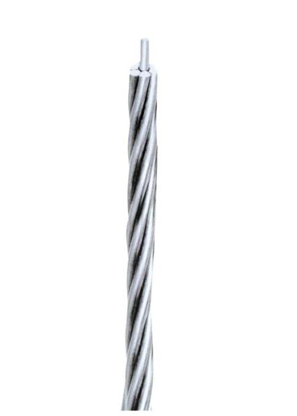 O fio de aço galvanizado GSW descobre o condutor para o cabo de ACSR ASTM A475