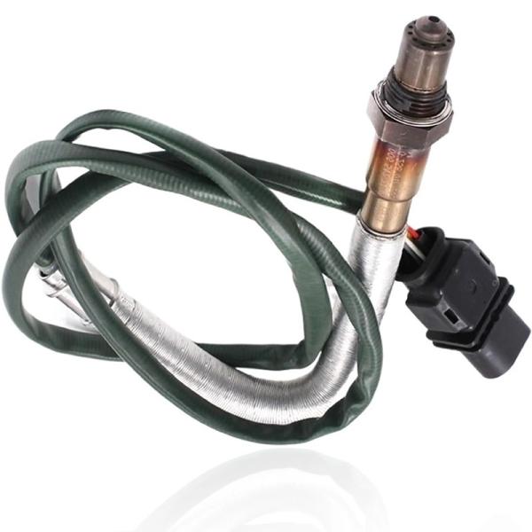 Pour Mercedes-Benz Sensor d'oxygène de voiture Nouveau état Garantie d'un an Matériau métallique 0065422718 0258017203