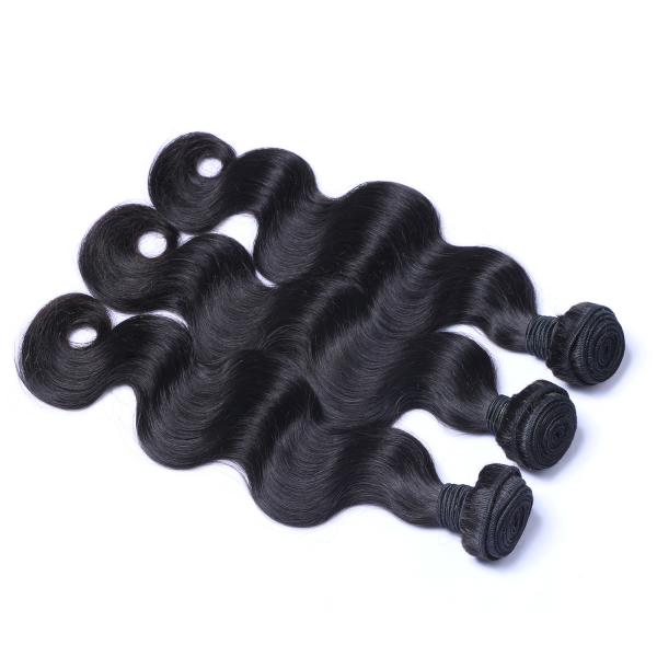 Medium Brown 100% Remy 20 Peruvian Human Hair Weave