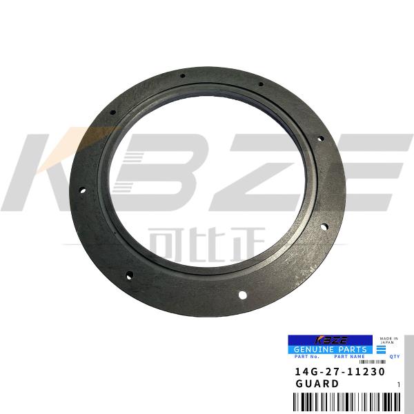 14G2711230 KOMATSU 14G-27-11230 PROJET de protection de la conduite finale pour le D65 D75 D65S BF60