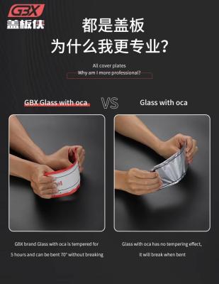 Toughening Mobile phone VIVO OCA Glass For Y85 V9 Y91 Y93 Y95 Y21S Y20 Y30 Y50