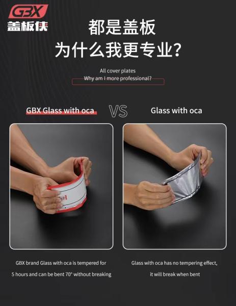 ODM Mobile OCA Glass Vivo V19 Touch Glass For S1Prime V17 V17Pro V19Pro V20 V20se