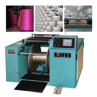 21/21 High Speed Spandex Warping Machine with Vertical Creel 5.5KW