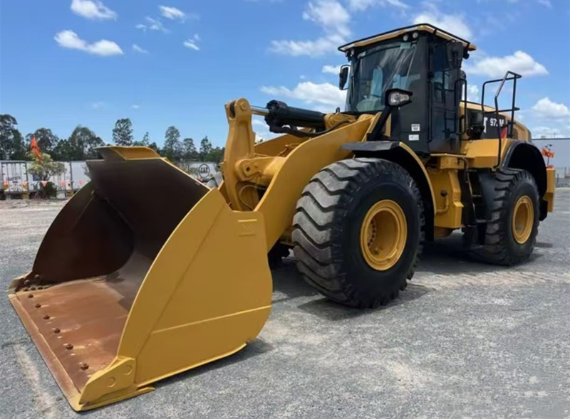 Хорошая производительность Caterpillar Wheel Loader 972 Cat Backhoe Loader Цена