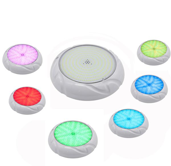 2-Year Warranty Vinyl Illuminated Pool Lights