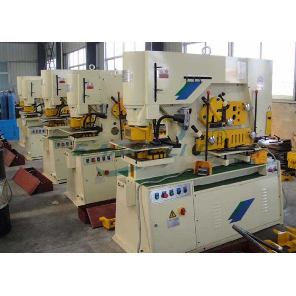 Ironworker hidráulico de pouco peso, única ação do Ironworker de 90 toneladas