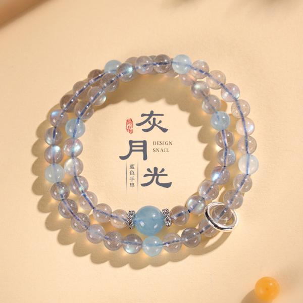 Crystal Beaded Bracelet Bulk For Women Colorful Beaded Bracelet Boho Multi Layer Stacking Bracelets Stretchy Strand Shiny Crystal Bead Bracelets